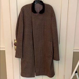 Phillip Lim Fur-Lined Collar Coat